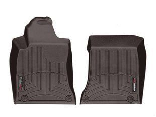 3D килимки для Infiniti Q30, QX30 2016- какао передні WeatherTech 479741 186515 фото