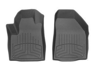 3D коврики для Jeep Cherokee 2015- черные передние WeatherTech HP 448331IM 239946 фото