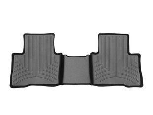 3D килимки для Toyota RAV4, Venza 2019- Hybrid чорні задні WeatherTech 4415163 141514 фото