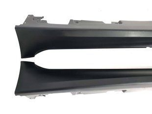 Накладки на пороги (стиль M) на BMW 5 F10, F11 2010-2017 428637 фото
