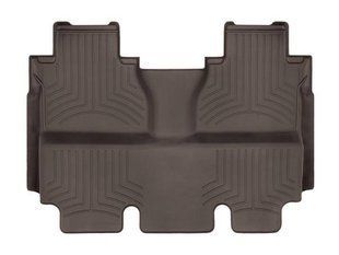 3D килимки для Toyota Tundra 2014-2019 CrewMax какао задні WeatherTech HP 470938IM 242525 фото