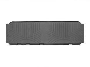 3D килимки для Land Rover Defender 110 2007-2015 чорні задні WeatherTech 445552 46393 фото