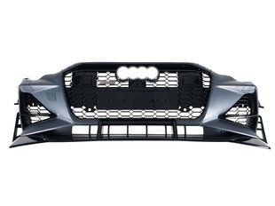Комплект обвісу передній і задній бампер на Audi A6 C8 2018-2023 стиль RS6 ABT 428566 фото