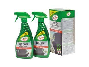 Набор для ухода за мягкой крышей кабриолета Turtle Wax Soft Top Cleaner & Conditioner Kit 340625 фото