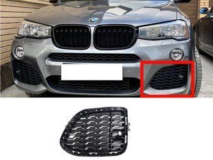 Решітки в бампер LH (M-Paket) на BMW X3 F25 2014-2017 года 431267 фото