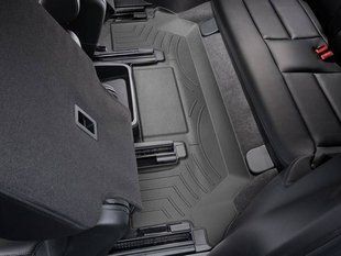 3D килимки для Ford Explorer 2020- чорні 3 ряд 7 місць WeatherTech 4415754 240069 фото