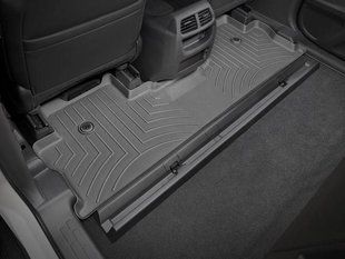 3D килимки для Honda Ridgeline 2017- чорні задні WeatherTech 449712 263107 фото