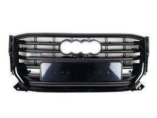 Решітка радіатора на Audi Q2 2016-2020 стиль SQ2 Black 427414 фото