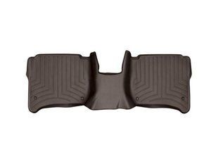 3D килимки для Volkswagen Touareg, Porsche Cayenne 2010-2018 какао задні 4-Zone Climate WeatherTech 473333 47024 фото