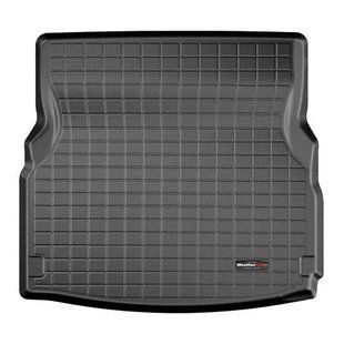 Коврик в багажник для Mercedes C-class W205 2015- Sedan черный WeatherTech 40946 232962 фото