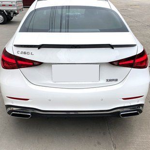 Спойлер на Mercedes-Benz C-class W206 2021- Brabus чорний глянець 522553 фото