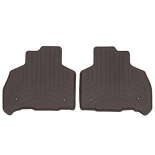 3D коврики для BMW X7 G07 2019- 6 мест какао задние WeatherTech 4715075 141165 фото