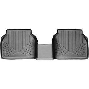 3D килимки для BMW 5 F07 2009-2013 Gran Turismo чорні задні WeatherTech 443072 98120 фото