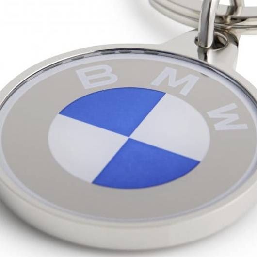 Автомобільний брелок на ключі BMW Logo Color 80275A7E4B8 оригінал 422982 фото