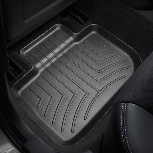 3D килимки для Chrysler 300, Dodge Charger 2011-2023 чорні задні WeatherTech 443792 141306 фото