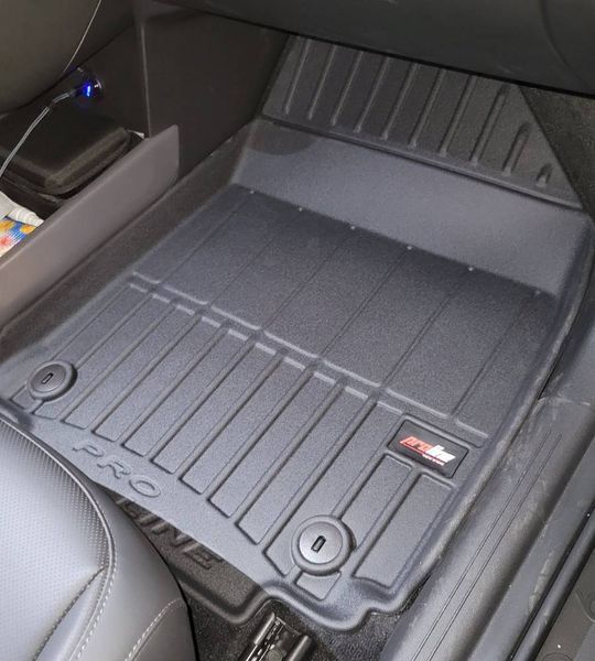 3D коврики для Hyundai Ioniq 6 2022- Frogum Proline 3D412651 417310 фото