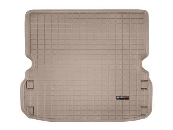 Килимок у багажник для Infiniti QX60, JX, Nissan Pathfinder 2010- бежевий WeatherTech 41557 142135 фото