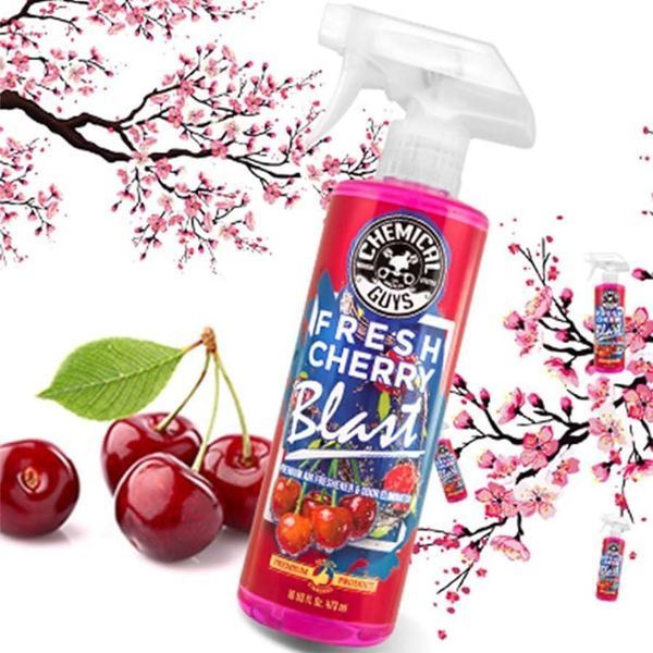 Ароматизатор в машину Chemical Guys Fresh Cherry Blast 473мл 408448 фото