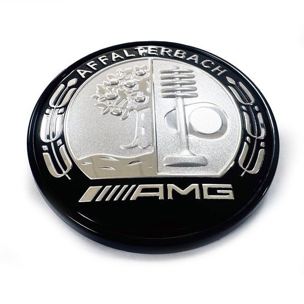 Автологотип емблема на капот Mercedes AMG Affalterbach A0008171701 57мм 523210 фото