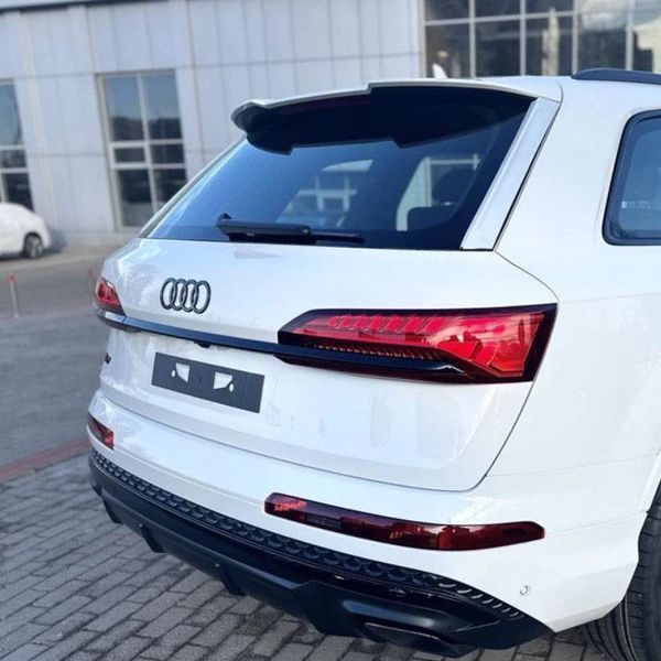 Емблема чорні кільця Audi Q7 2024- Black на кришку багажника 4M0853742F716 431293 фото