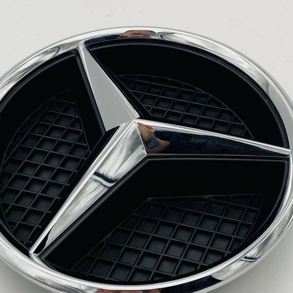 Эмблема в решетку радиатора Mercedes E-Class W207 W212 2013-2016 A0008880060 417191 фото