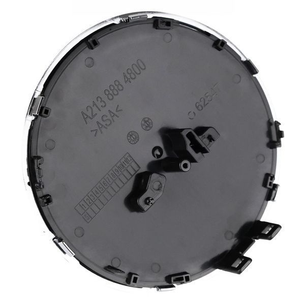 Емблема в решітку радіатора Mercedes E-Class W213 2020-2023 A2138884800 A2139058613 хром 522655 фото
