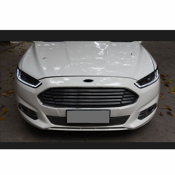 Передние фары на Ford Mondeo, Fusion 2012-2017 HID Headlight 430432 фото