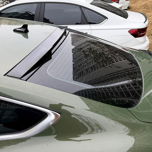 Спойлер бленда заднего окна на Audi A5 2015-2024 Sportback черный глянец 522888 фото
