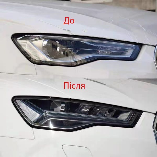 Передние фары на Audi A6 C7 2015-2017 FULL LED RSU вместо ксеноновых фар 430375 фото
