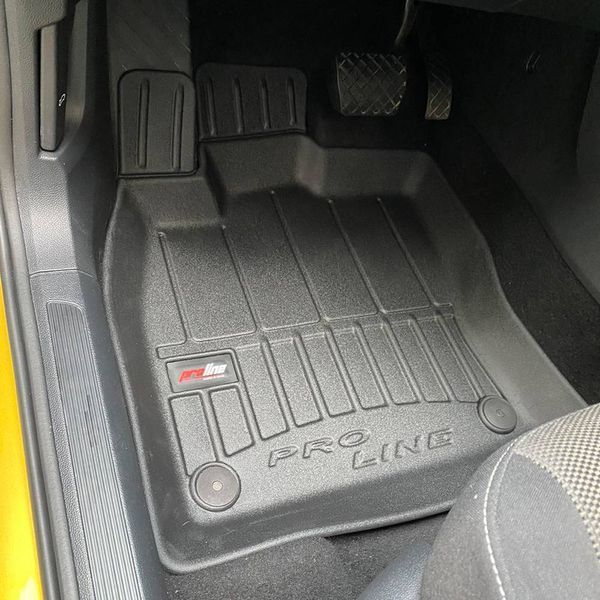 3D коврики для Volswagen Golf VII, Seat Leon 2012- Frogum Proline 3D407060 103721 фото