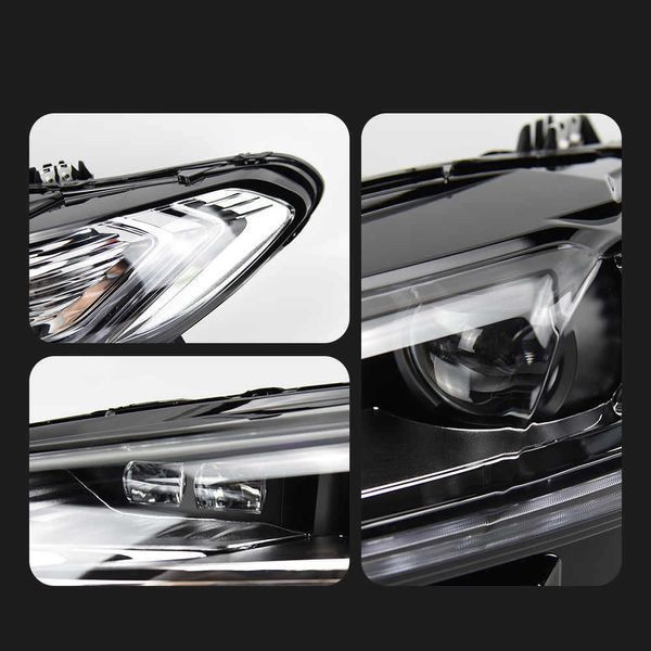 Передние фары на Ford Mondeo, Fusion 2012-2017 HID Headlight 430432 фото