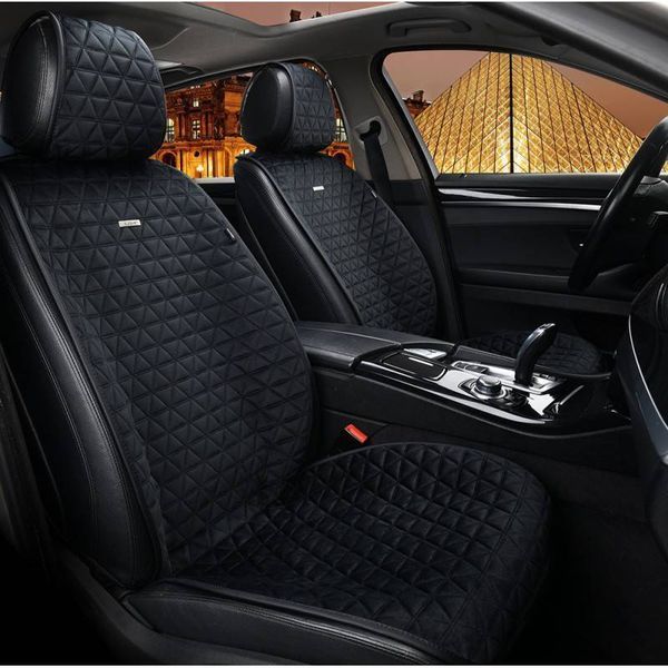 Автонакидки чорні, передні Elegant Milano Plus EL 700 313 325929 фото Автонакидки чорні, передні Elegant Milano Plus EL 700 313 325929 фото