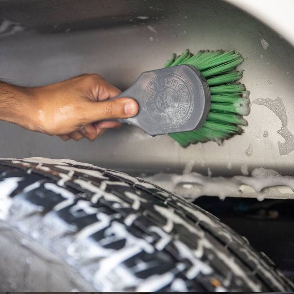 Щітка для дисків Chemical Guys Wheelie All Exterior Surface And Wheel Brush 408781 фото Щітка для дисків Chemical Guys Wheelie All Exterior Surface And Wheel Brush 408781 фото