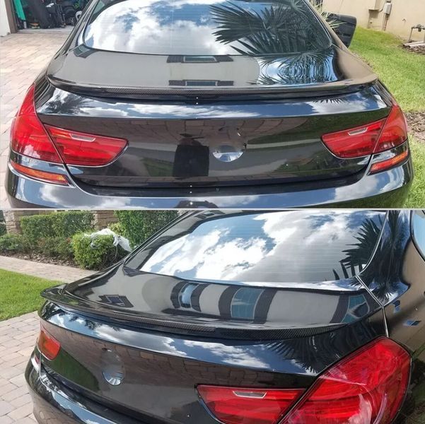 Карбоновий спойлер на BMW 6 F06 2012-2018 GranCoupе 431019 фото