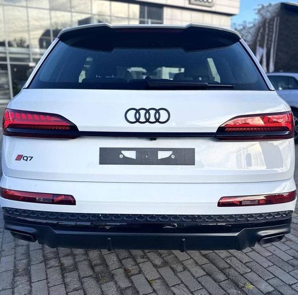 Емблема чорні кільця Audi Q7 2024- Black на кришку багажника 4M0853742F716 431293 фото