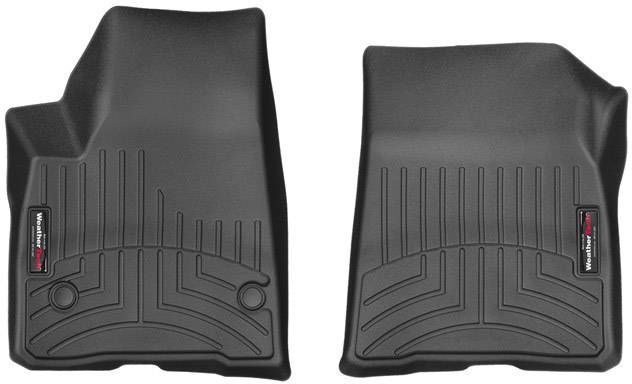 3D коврики для Chevrolet Blazer 2019-, GMC Acadia 2016- черные передние WeatherTech 4410801 141193 фото