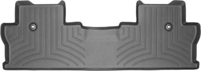 3D коврики для Honda Ridgeline 2017- черные задние WeatherTech 449712 263107 фото