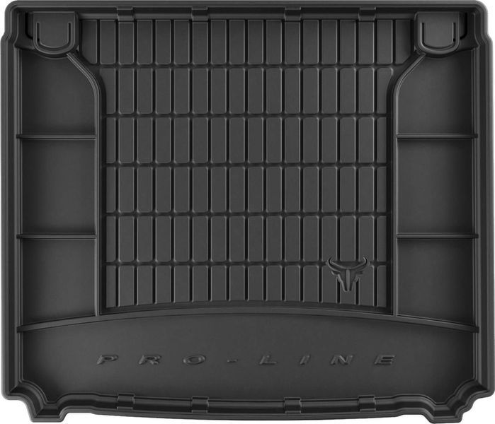 Коврик в багажник для Peugeot 407 2004-2011 Sedan Frogum ProLine TM405073 103874 фото