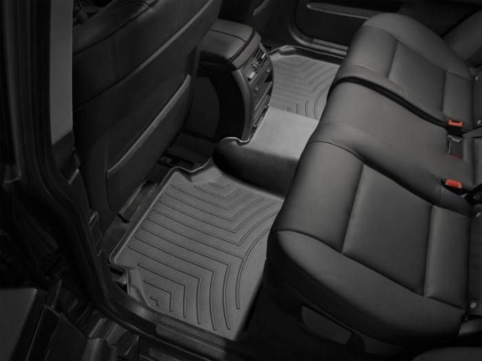 3D коврики для BMW 5 F07 2009-2013 Gran Turismo черные задние WeatherTech 443072 98120 фото