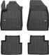 3D килимки для Alfa Romeo Giulietta 2010-2020 Frogum Proline 3D409699 259907 фото 1