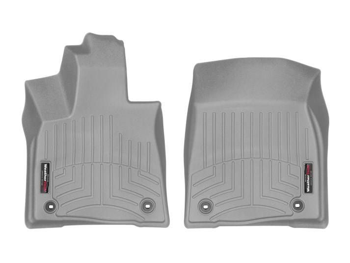 3D коврики для Lexus RX 2016- cерые передние WeatherTech 468861 46555 фото