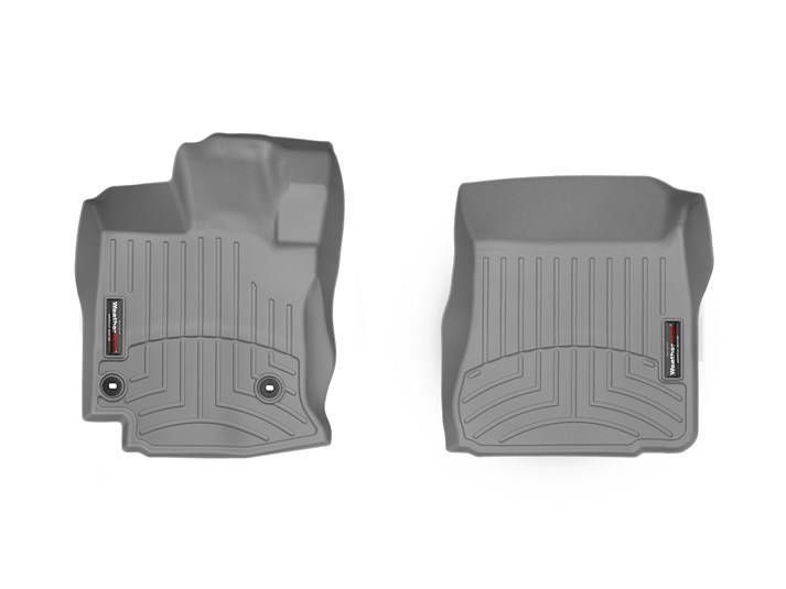 3D килимки для Toyota Venza 2012- сірі передні WeatherTech 464721 46975 фото