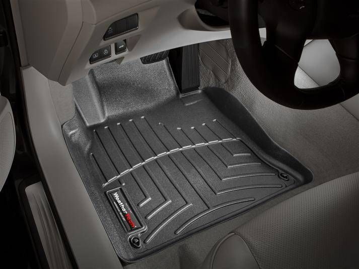 3D коврики для Infiniti Q70 2010-2019 черные передние WeatherTech 443041 46350 фото