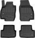 3D коврики для Seat Ibiza, Arona, Volkswagen Polo 2017-, Skoda Fabia, Volkswagen Taigo 2020- Frogum Proline 3D407589 137835 фото 1