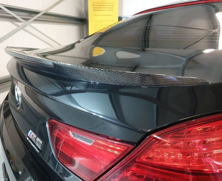 Карбоновий спойлер на BMW 6 F06 2012-2018 GranCoupе 431019 фото