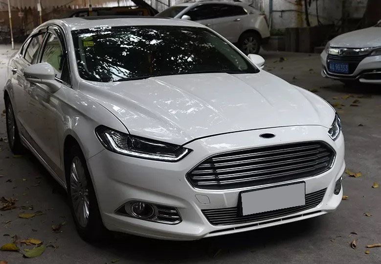 Передние фары на Ford Mondeo, Fusion 2012-2017 HID Headlight 430432 фото