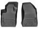 3D коврики для Jeep Compass 2017- черные передние WeatherTech 4412051 46364 фото 1