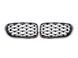 Решетка радиатора на BMW 5 F10, F11 2010-2017 Diamond Black 429104 фото 4