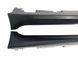 Накладки на пороги (стиль M) на BMW 5 F10, F11 2010-2017 428637 фото 1