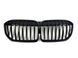 Решітка радіатора на BMW 7 G11, G12 2019-2023 Black 428995 фото 4